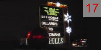 17 East Hills Shopping Mall St Joseph MO Commercial Lights HolidayFX